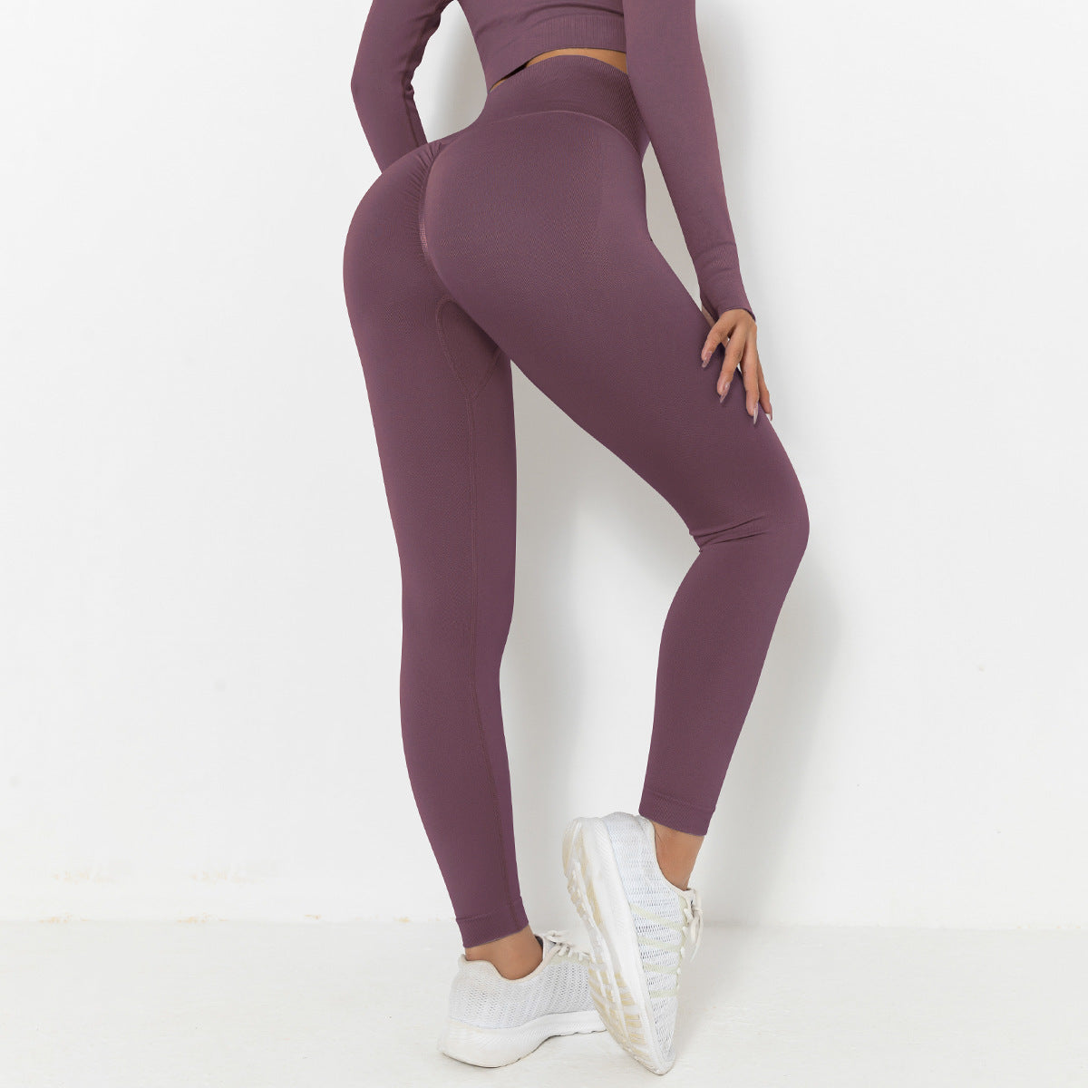 Conjunto Fitness Feminino Seamless