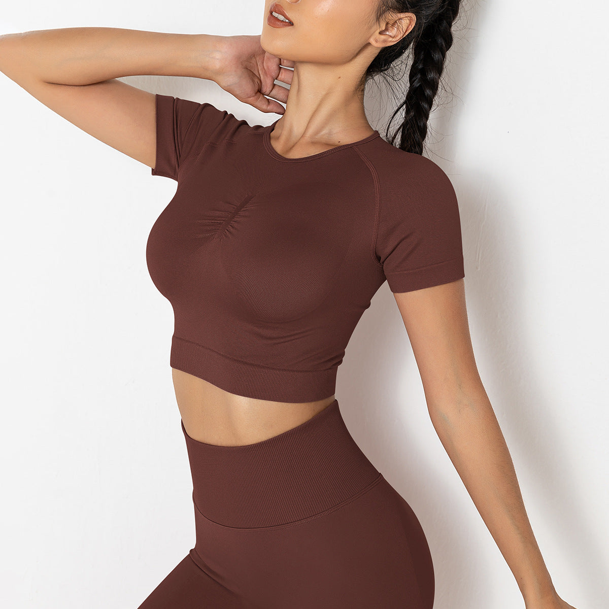 Conjunto Fitness Feminino Seamless