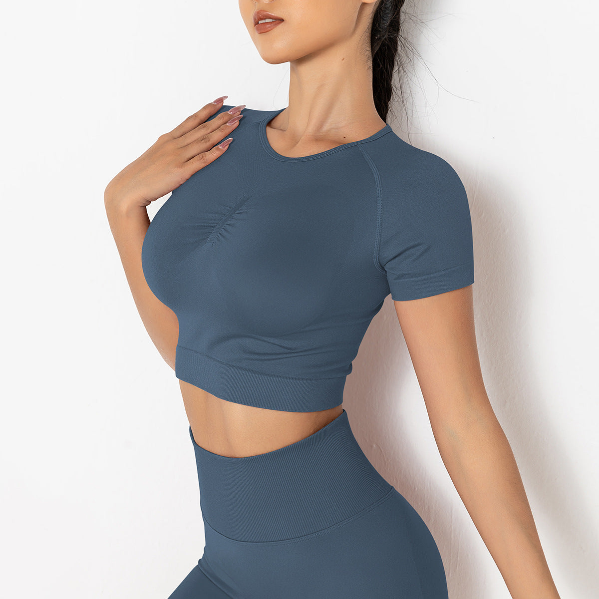 Conjunto Fitness Feminino Seamless