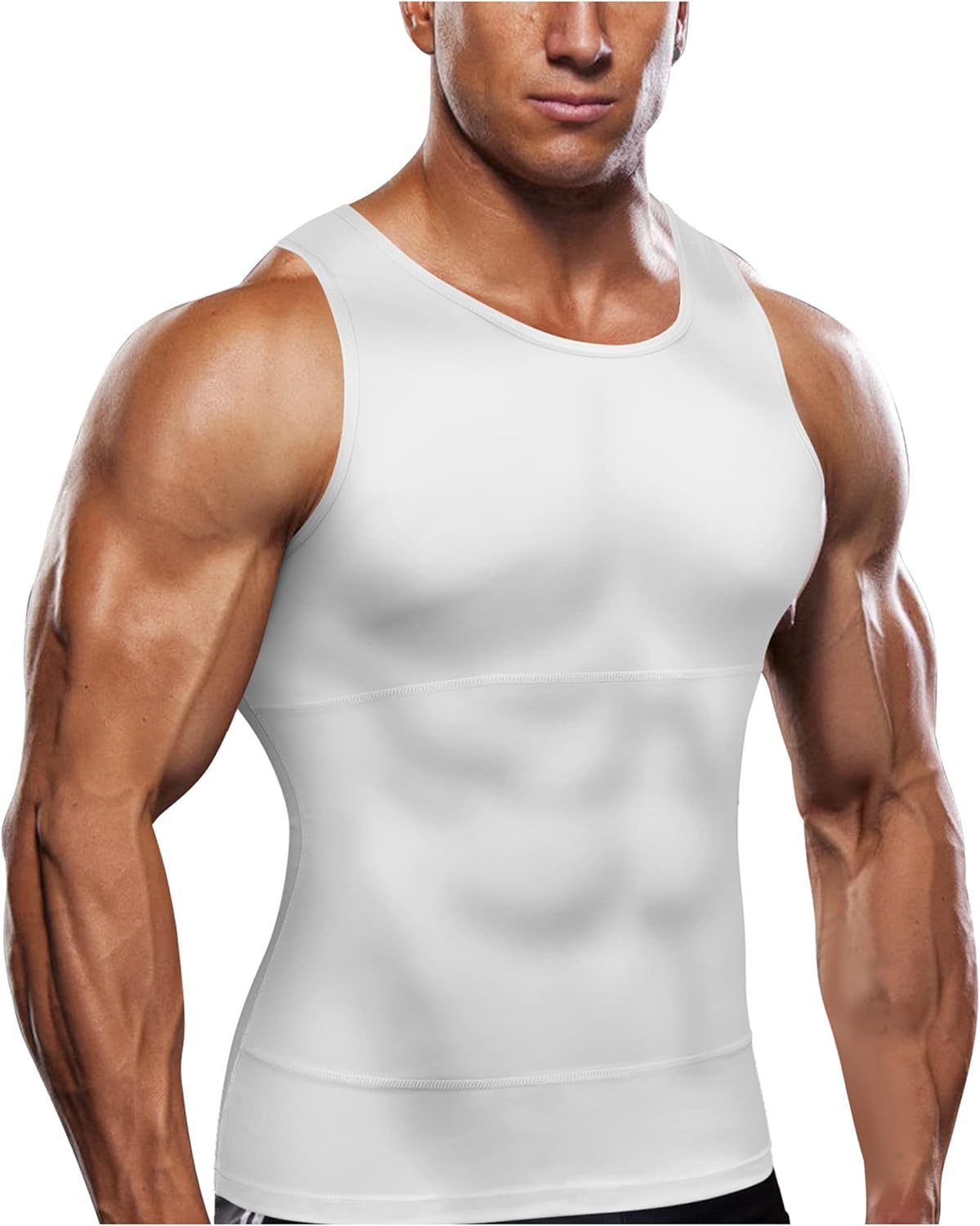 Camiseta Masculina de Compressão