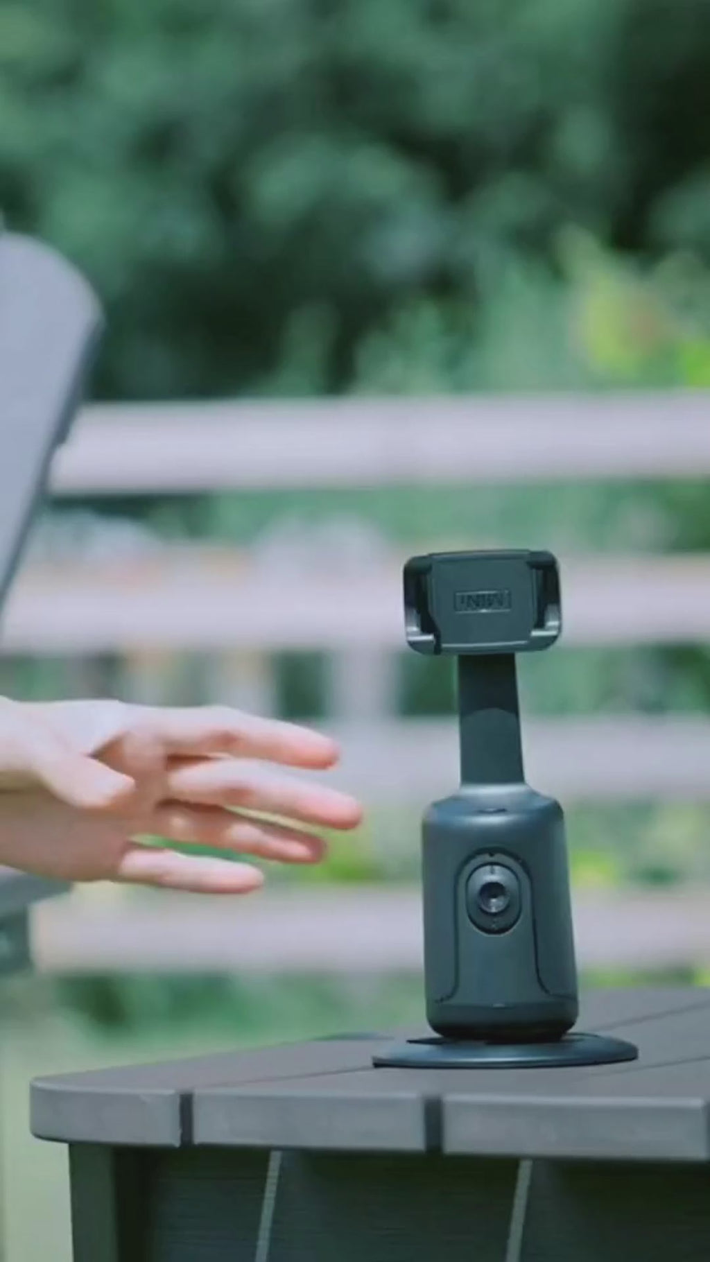 Suporte Inteligente 360°